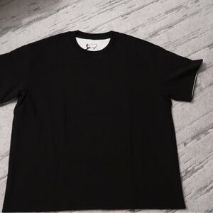 Bottega Veneta Black Short Sleeve Tee